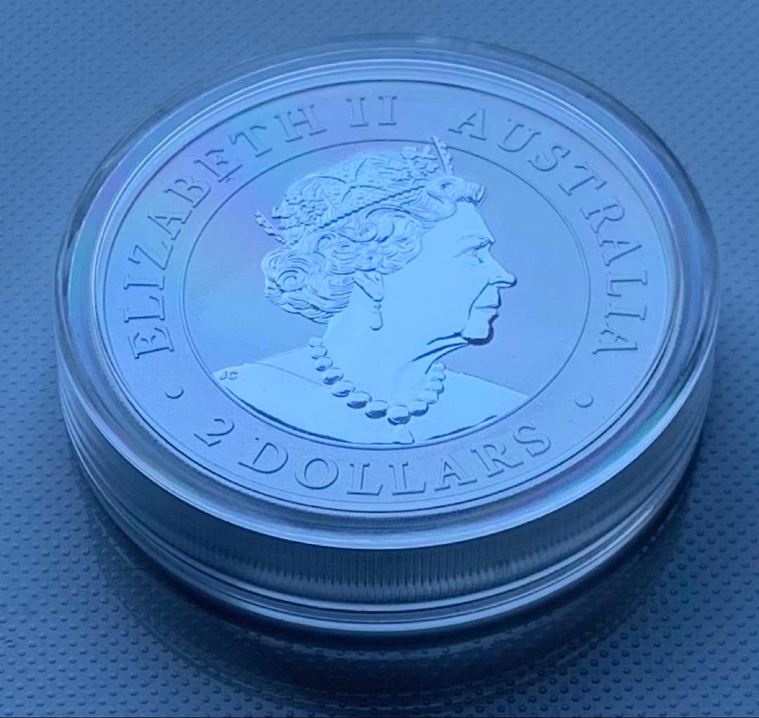 み*☆様 Wedge-tailed Eagle 2021 2oz Silver - メルカリ