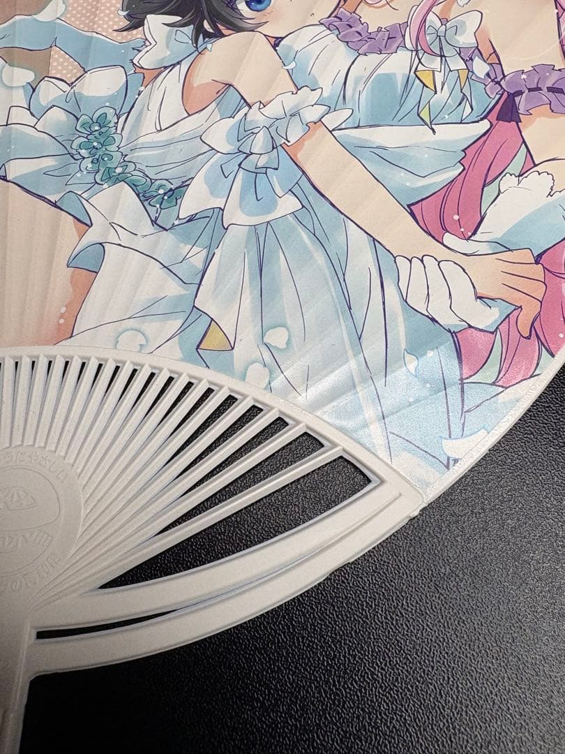 ハッピーシュガーライフ　うちわ