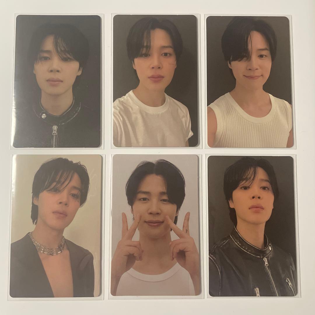 BTS ジミン トレカ 6枚セット - メルカリ