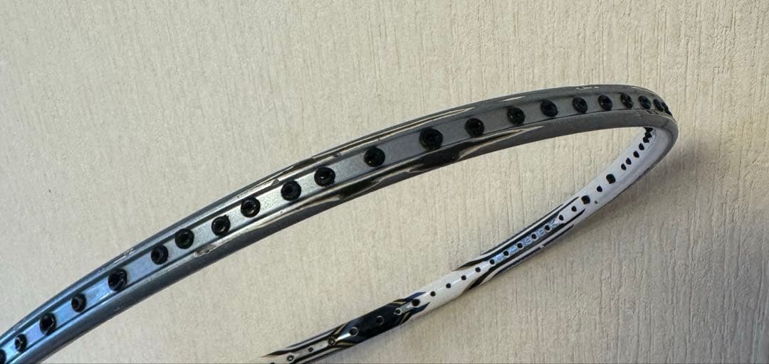 YONEX ヨネックス ナノレイ750 4UG5 - メルカリ