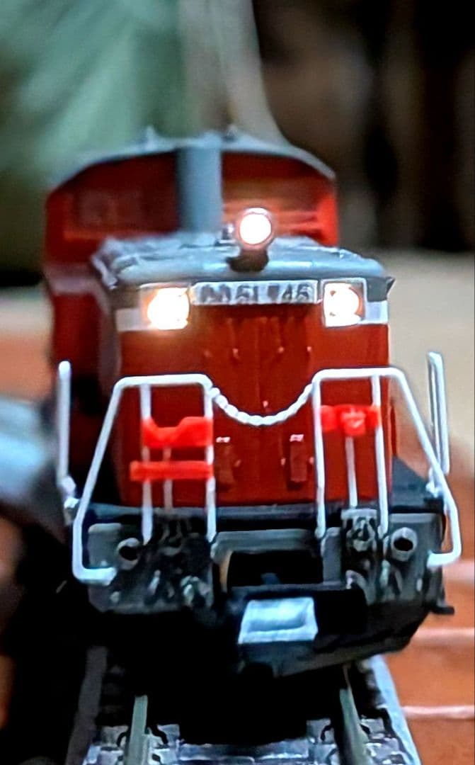 #KATO 7008-8 DD51-500 耐寒3灯型 〔動作確認OK〕