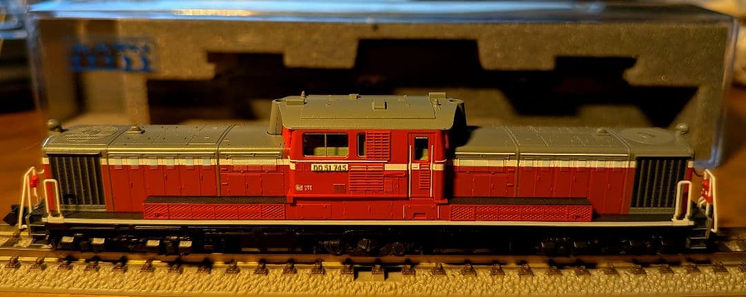 #KATO 7008-8 DD51-500 耐寒3灯型 〔動作確認OK〕