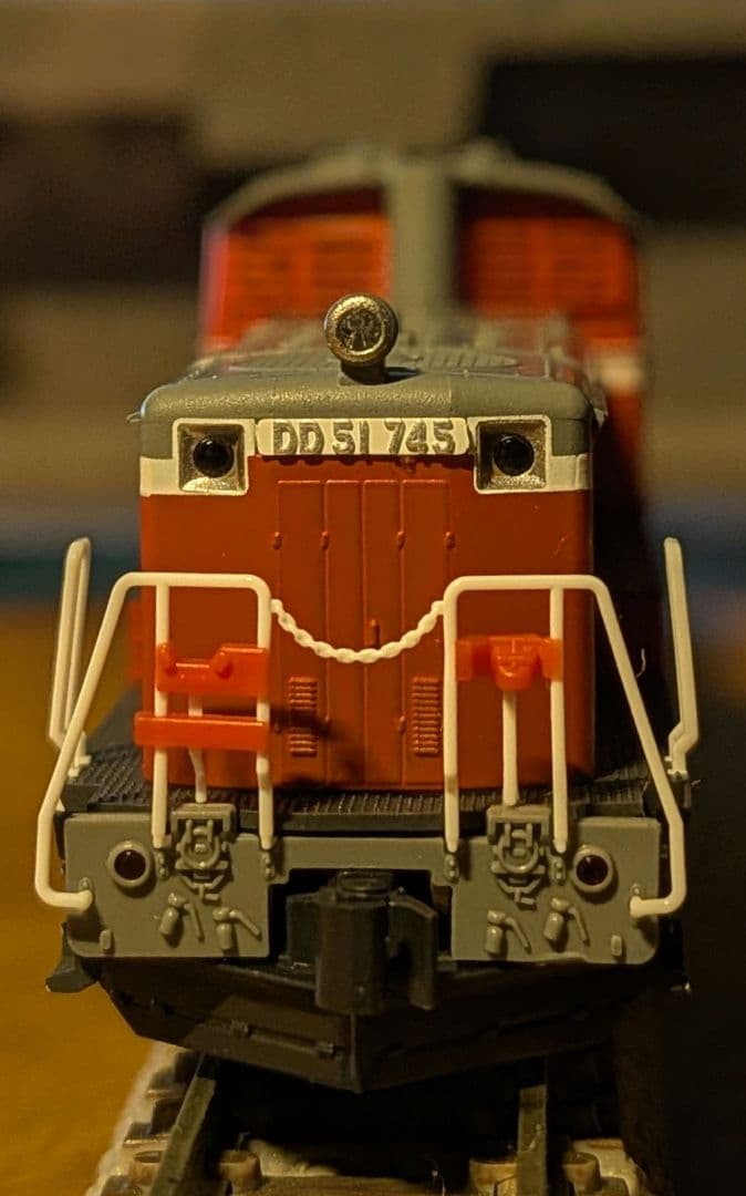 #KATO 7008-8 DD51-500 耐寒3灯型 〔動作確認OK〕