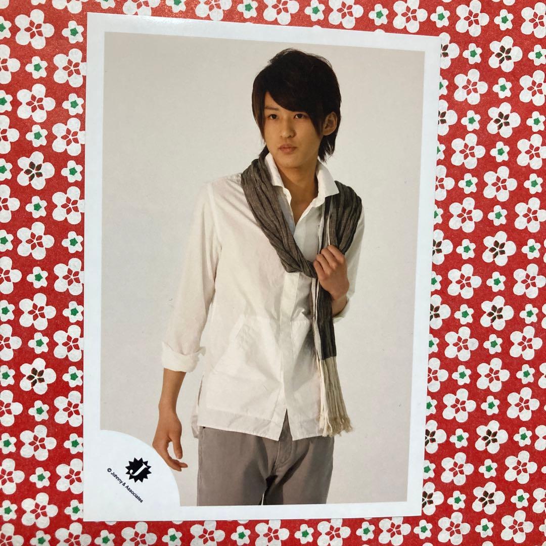 SnowMan目黒蓮 無所属ジュニア時代公式写真2枚セット おまけ付き