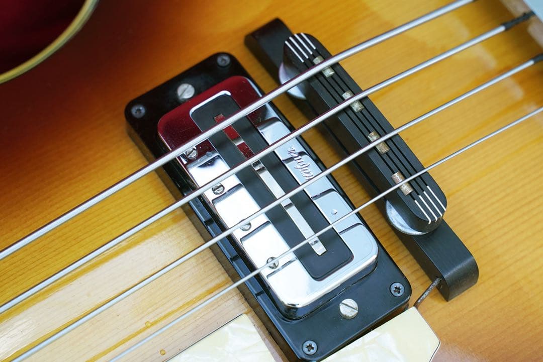 超貴重 美品 ヴィンテージ 左用 Hofner 500/1 バイオリンベース - メルカリ