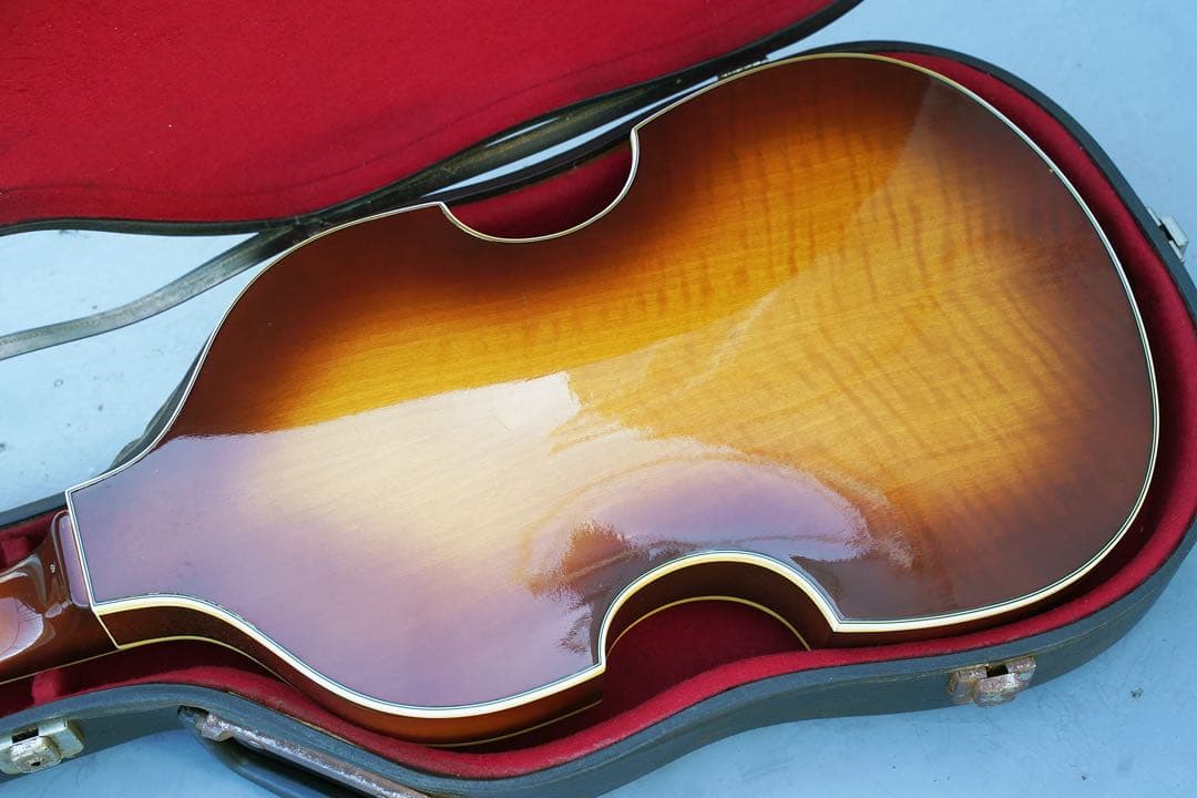 超貴重 美品 ヴィンテージ 左用 Hofner 500/1 バイオリンベース - メルカリ