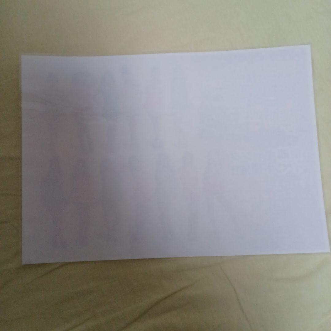 マスカッツ DVD イベント告知ポスター※値段交渉有り!!