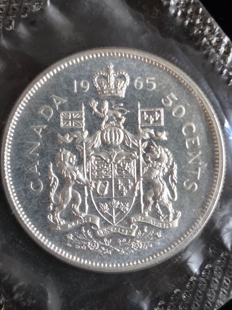 プルーフライク) カナダ連邦 コインセット 1965