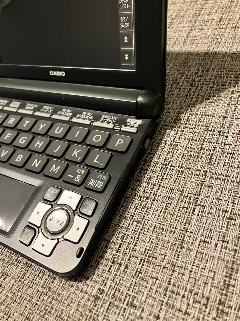EX-word XD-U8500 電子辞書 ブラック - メルカリ