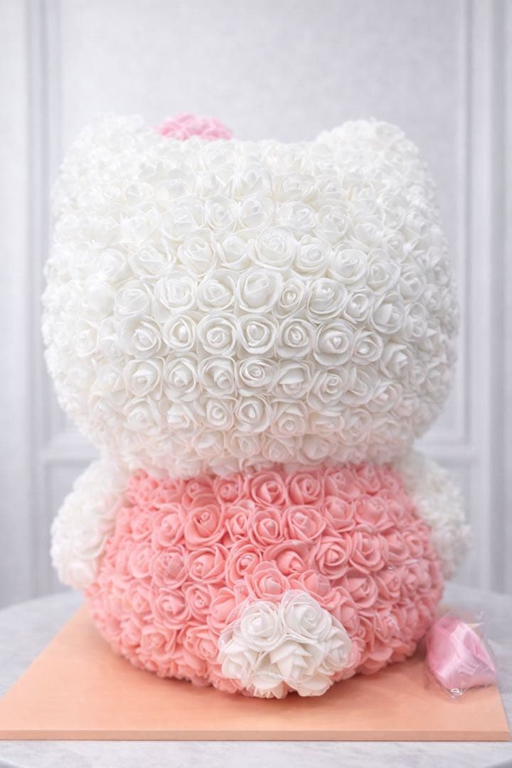 【正規品／入手困難】特大ローズドール ハローキティ ケース付き コレクター様