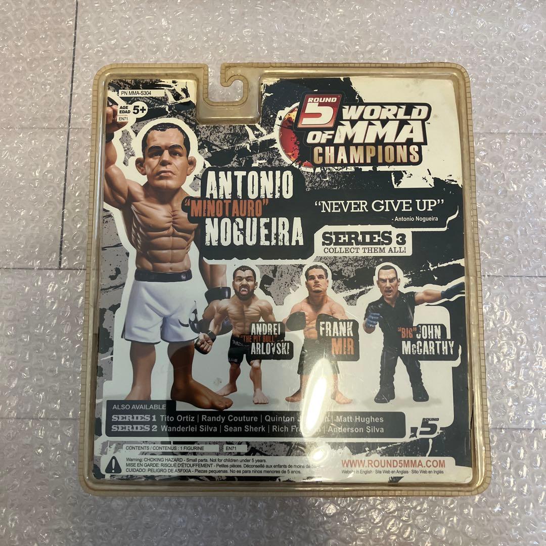 PRIDE チャンピオンベルト フィギュア付き プロレス ノゲイラ弟サイン