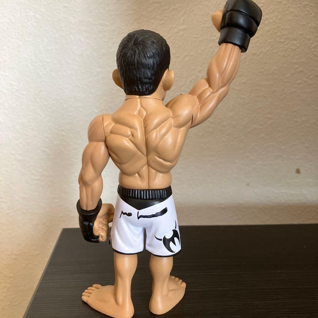 PRIDE チャンピオンベルト フィギュア付き プロレス ノゲイラ弟サイン