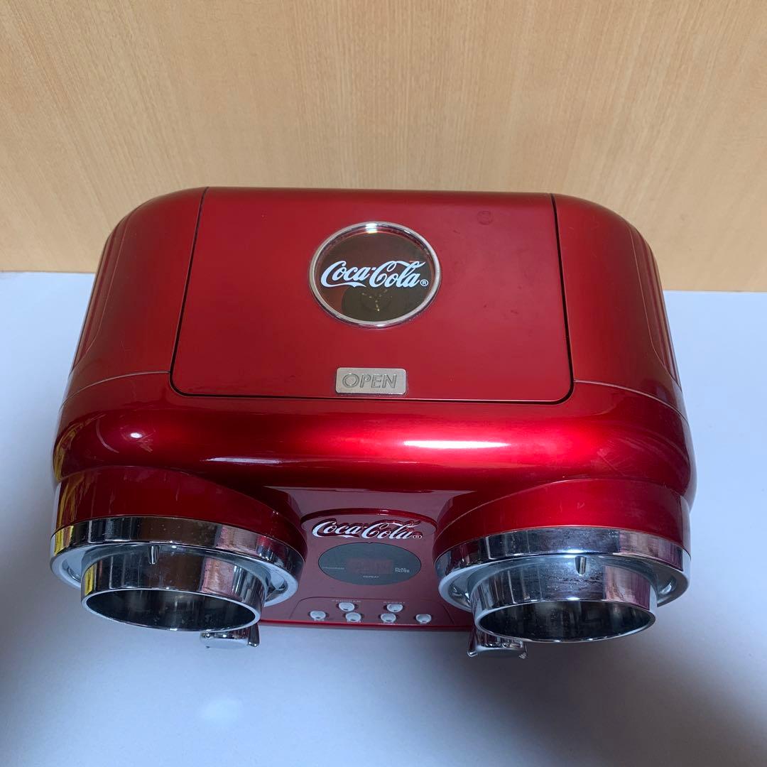値下げしました【ジャンク】Coca-Cola CDラジオプレイヤー【希少