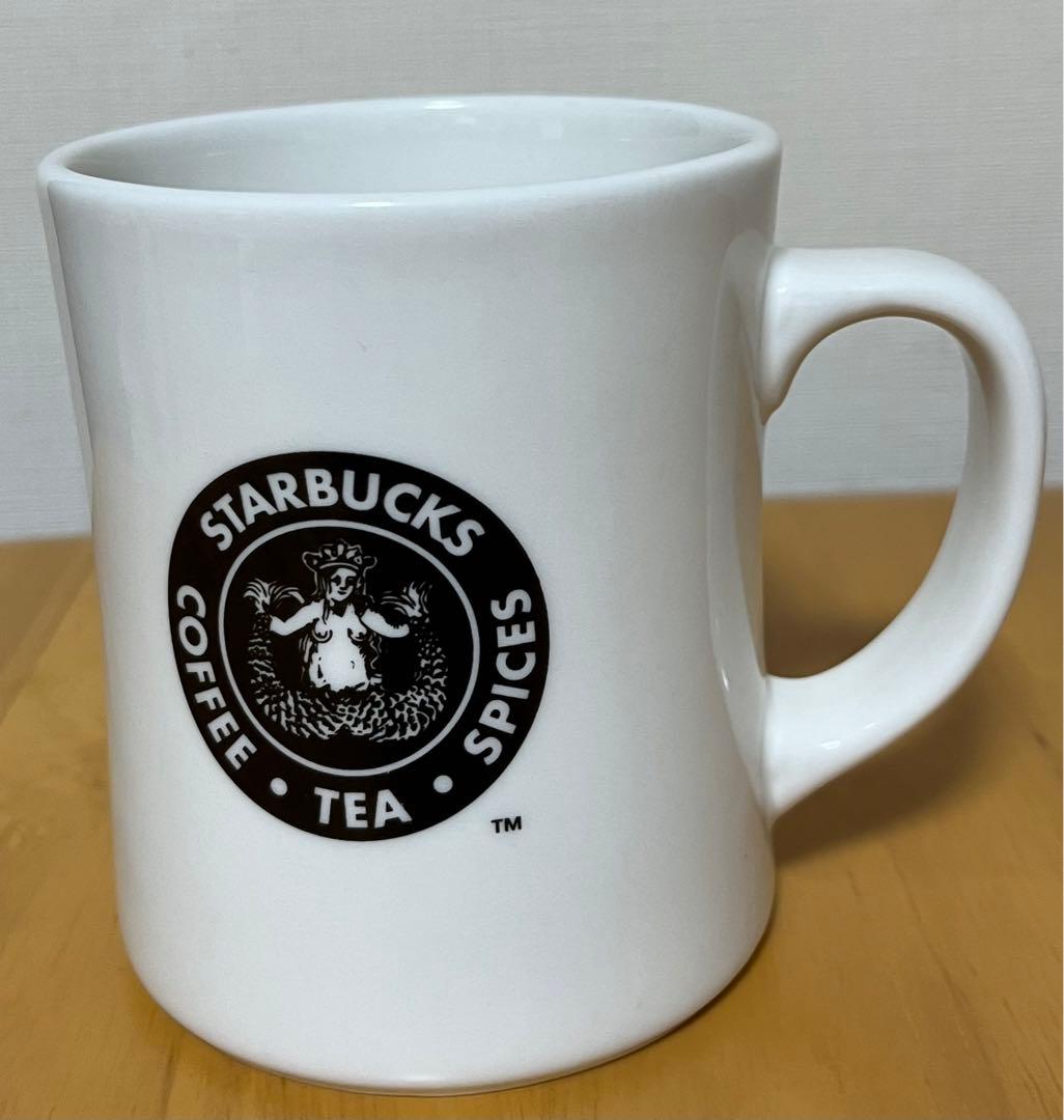 未使用】スタバ 旧ロゴ マグカップ シアトル限定品 - メルカリ