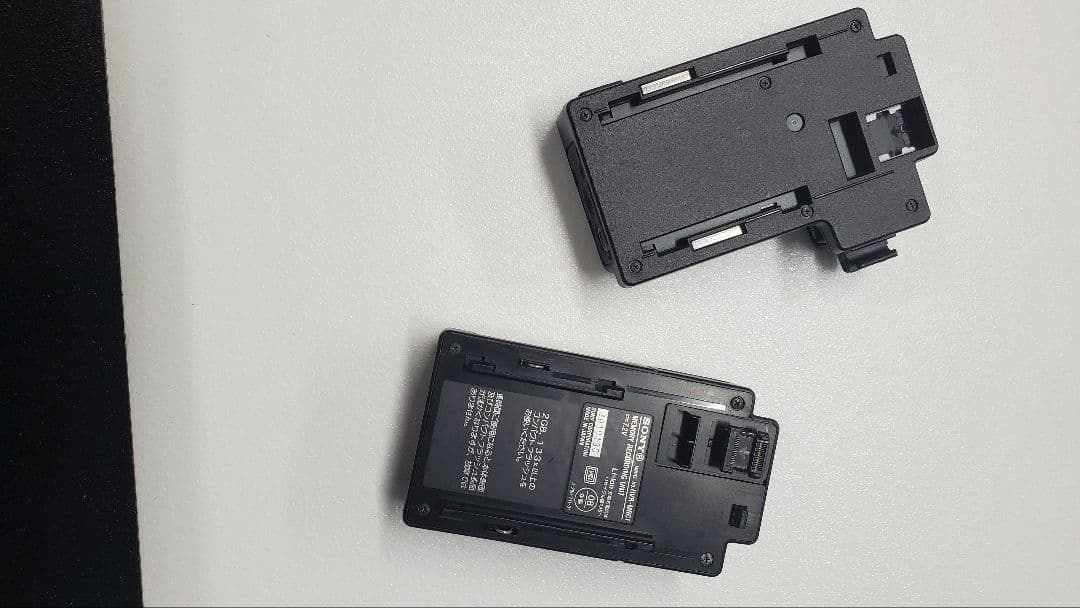 Sony HDV/DVCAM/DV 録音ユニット