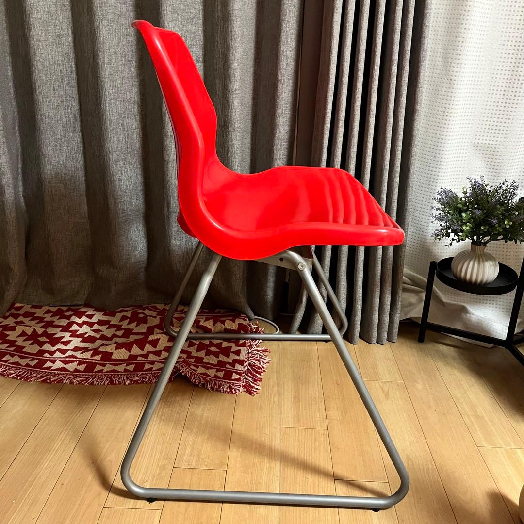 廃盤 IKEA SNILLE スタッキングチェア ダイニングチェア - メルカリ