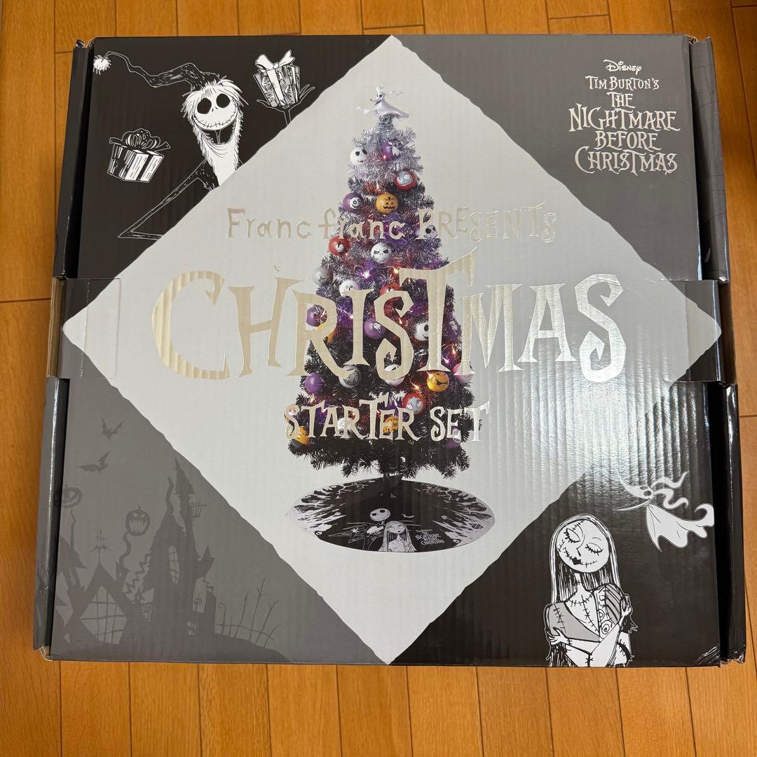 Francfranc 限定 ナイトメア ツリー ディズニーストア オーナメント