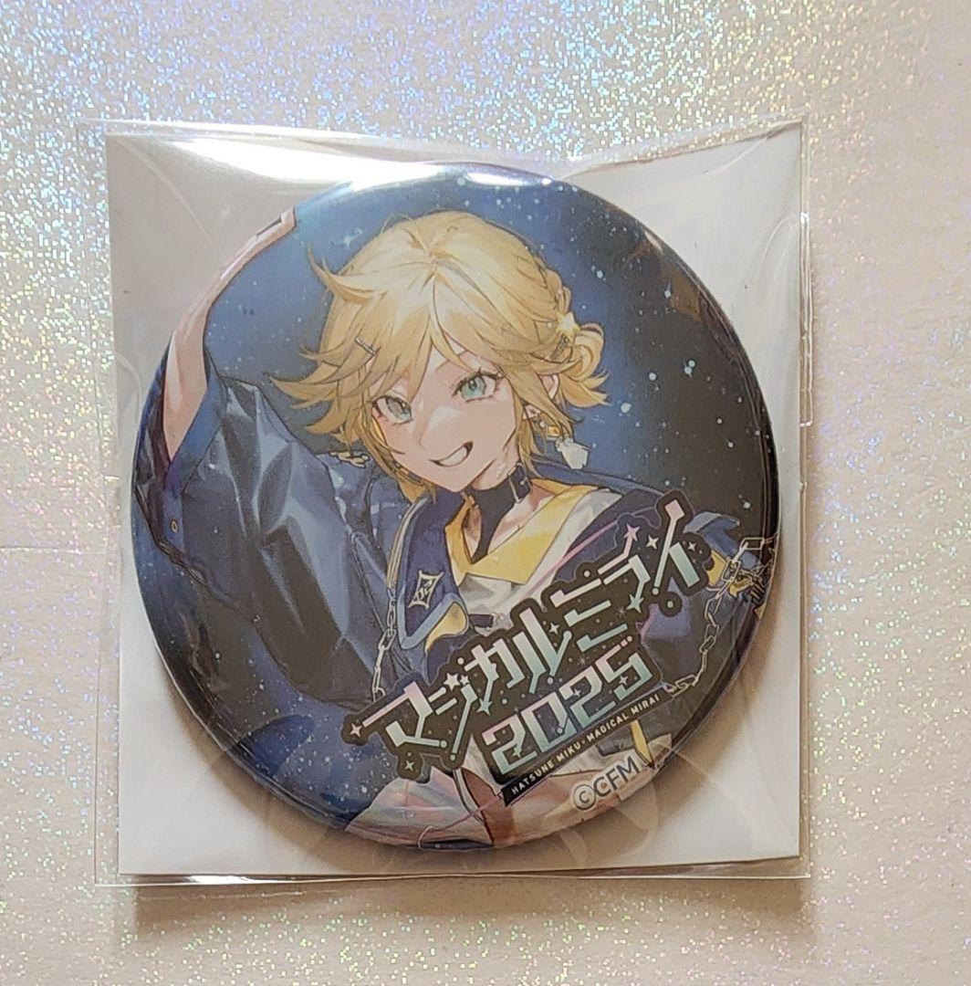 鏡音レン 缶バッジ マジミラ2025 - メルカリ