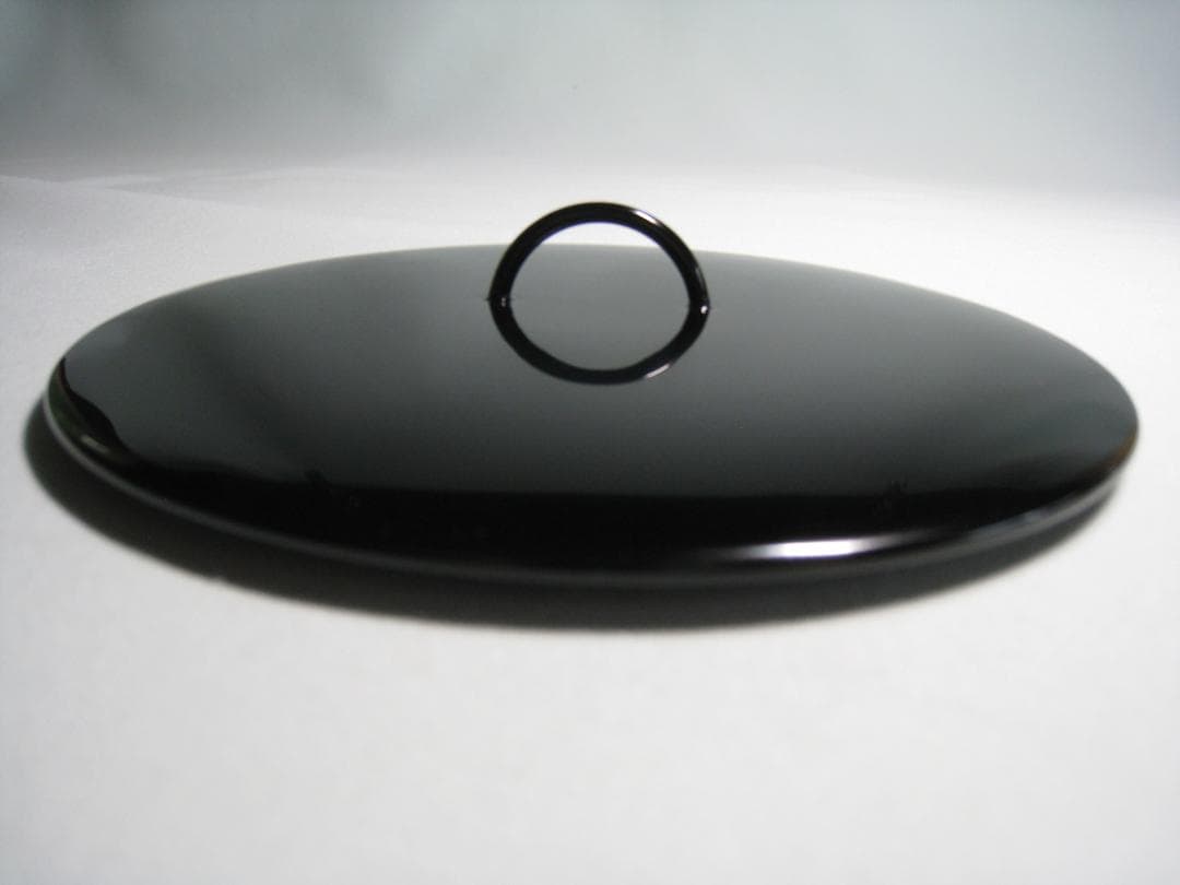 硝子製水指 【義山 切箔 金彩 貝 海松文水指】水崎長寿