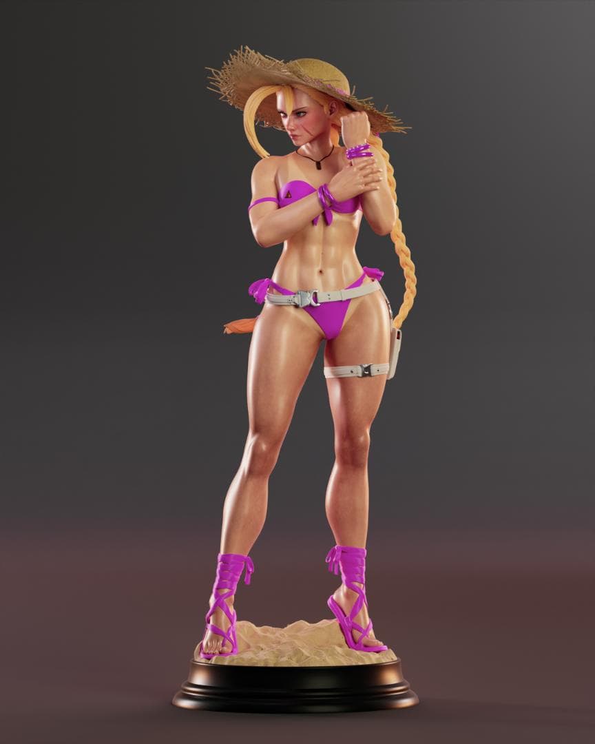 1/4　未塗装 未組立　フィギュア　ガレージキット 【 キャミィ 】