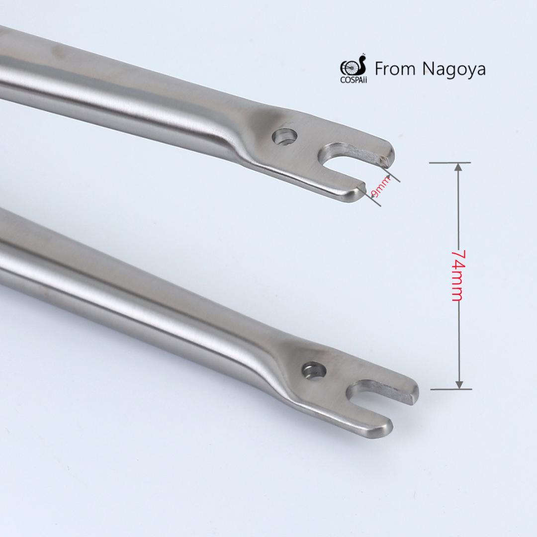 パナソニック トレンクル 64チタン製 フロントフォーク V2.0 - メルカリ