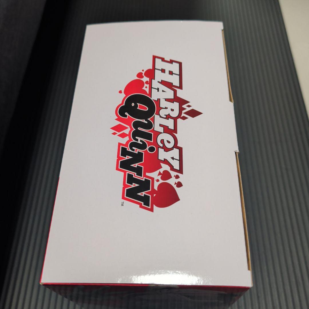 新品未開封 DC ハーレイ・クイン：レッド・ホワイト＆ブラック ハーレイ・クイン