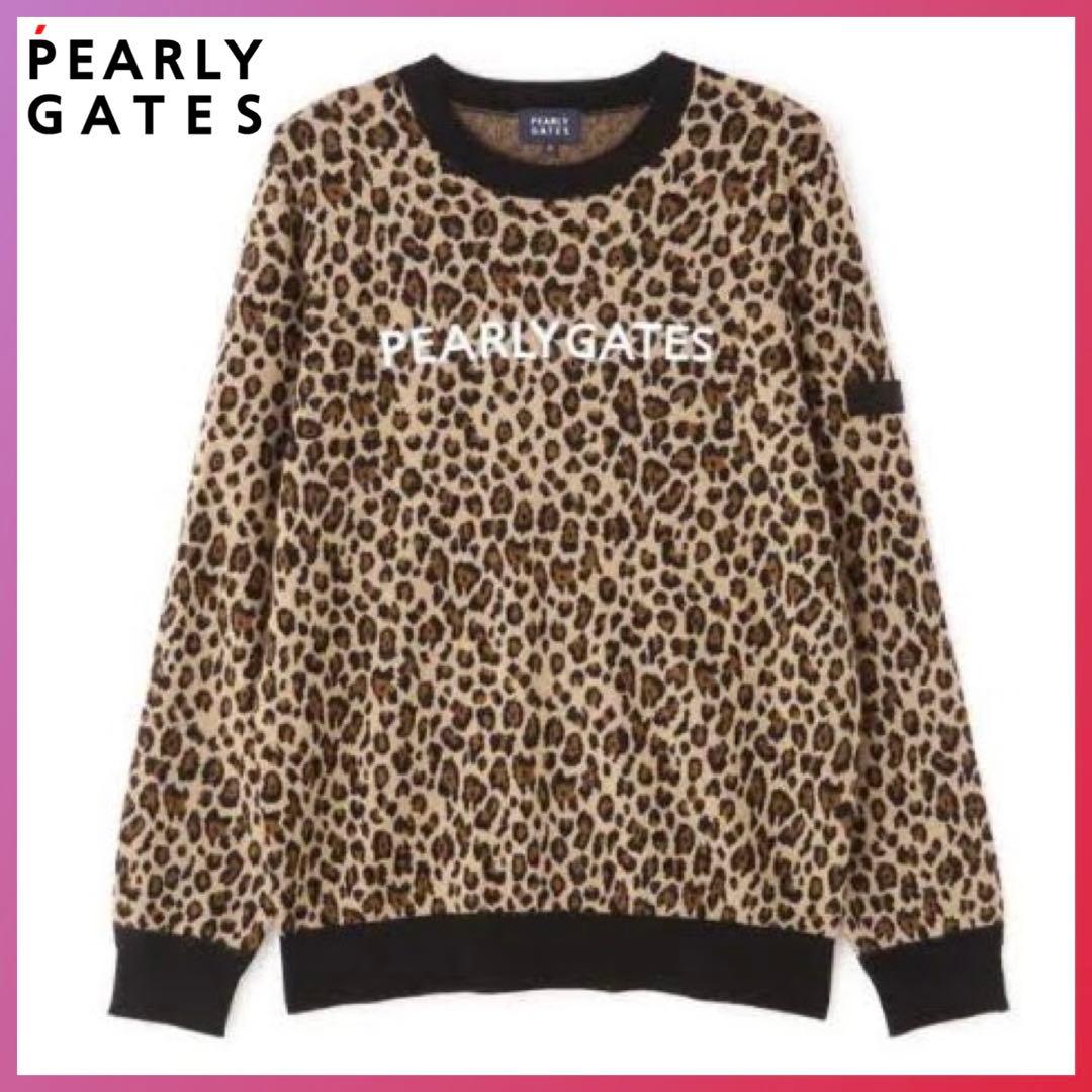 美品 パーリーゲイツ カシミヤ混 ニット レディース サイズ0