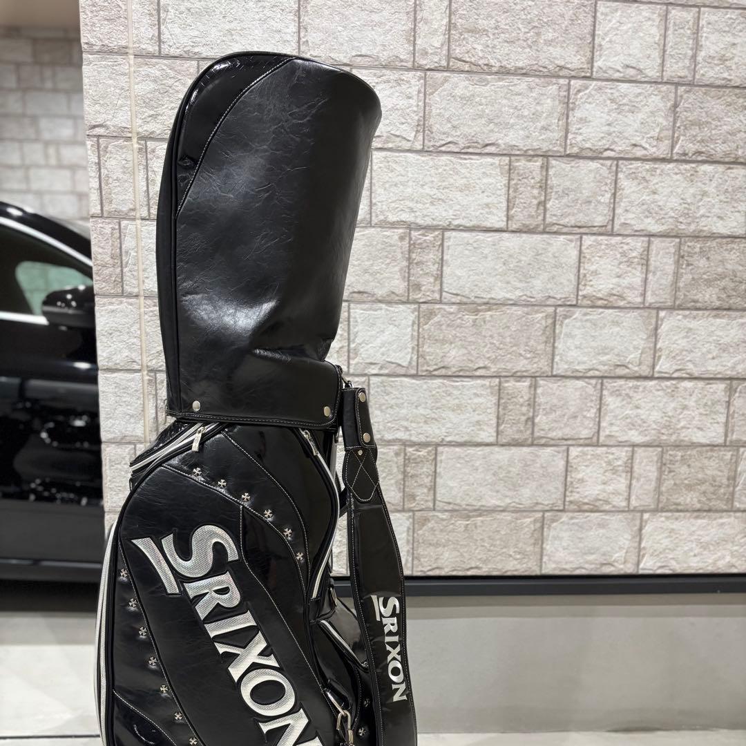 スリクソン クロコ ダイル レザー キャディバッグ 数量限定 SRIXONの
