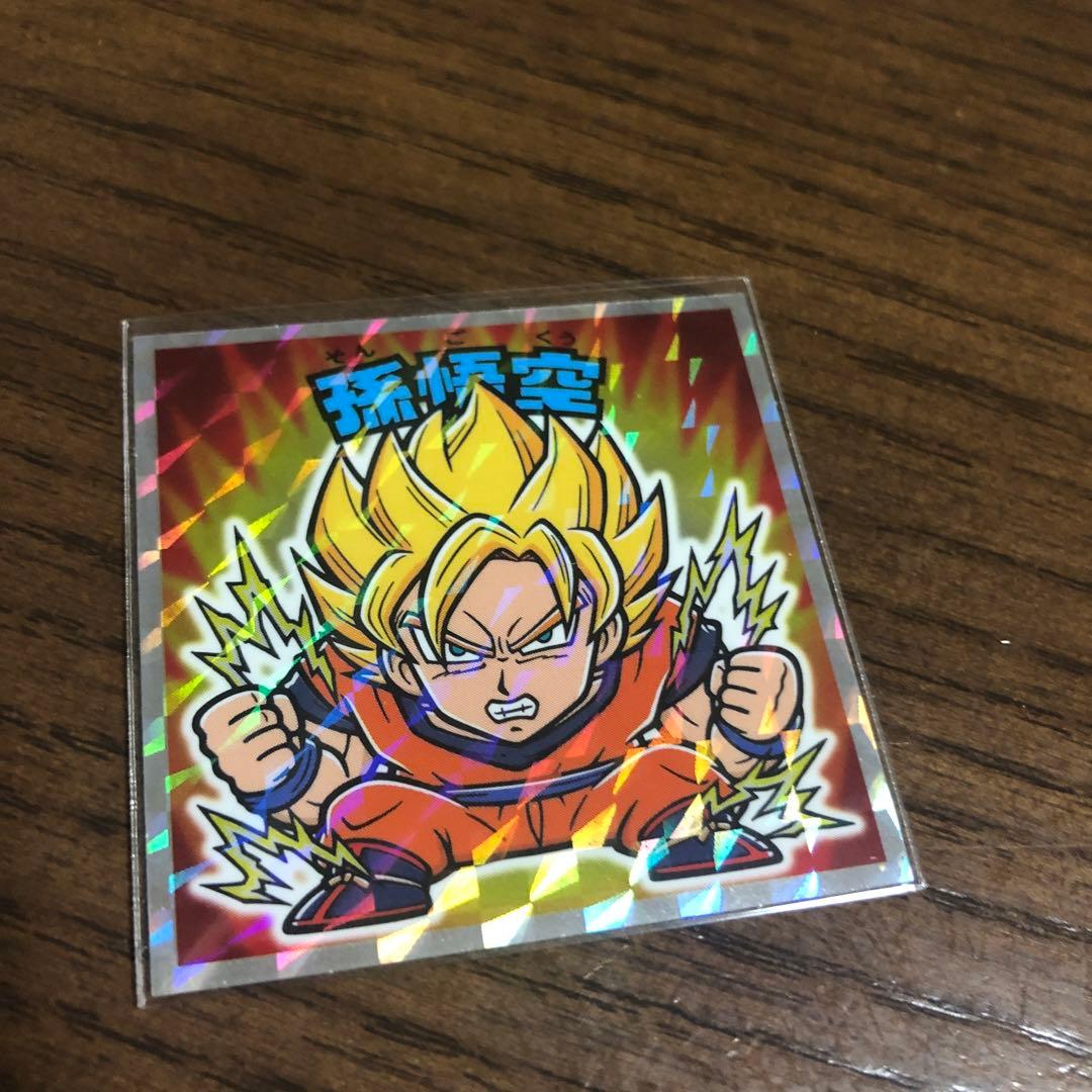 ビックリマンシール 孫悟空 ドラゴンボールマンZコレクターシール