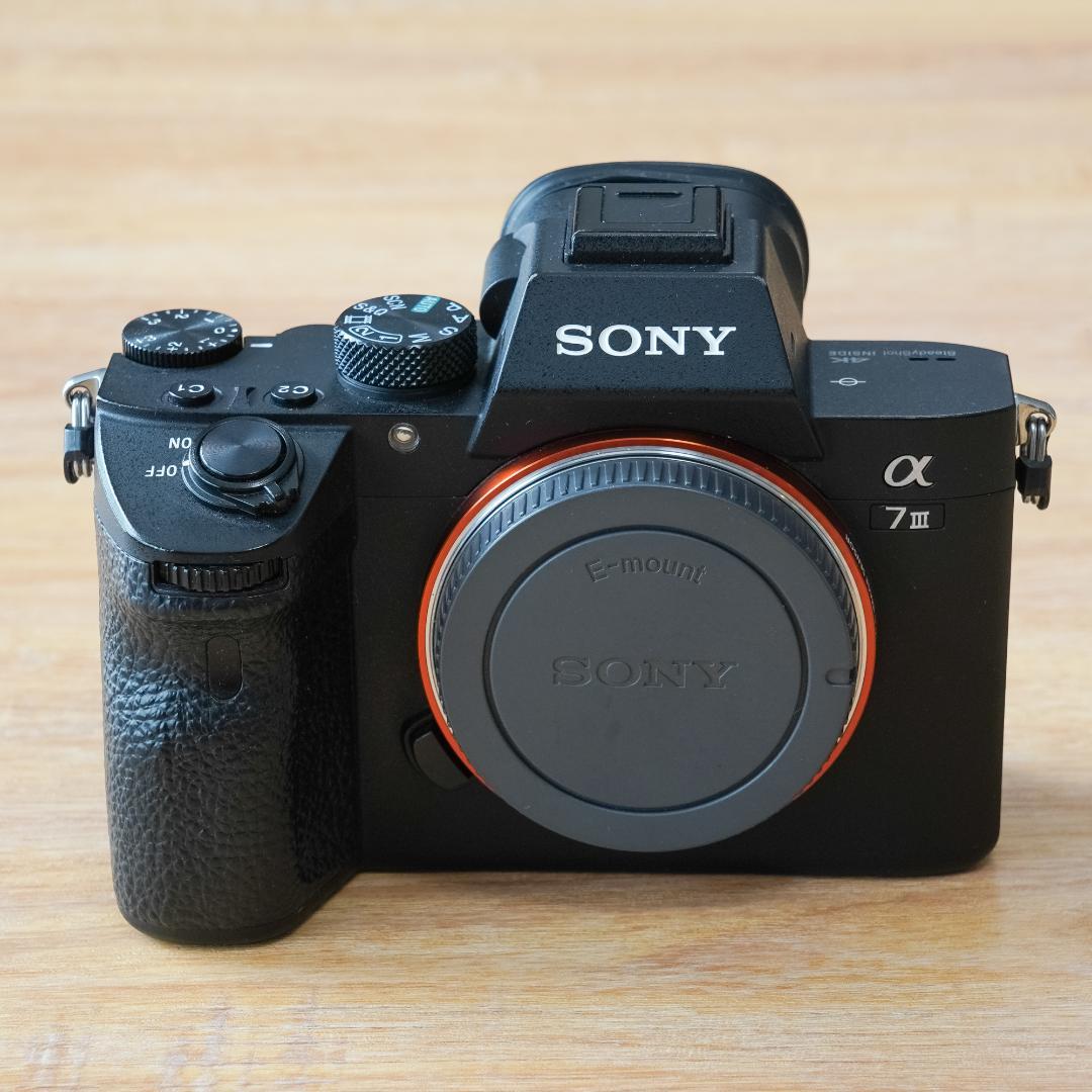 SONY α7 III ミラーレス一眼カメラ 本体 ILCE-7M3 - メルカリ