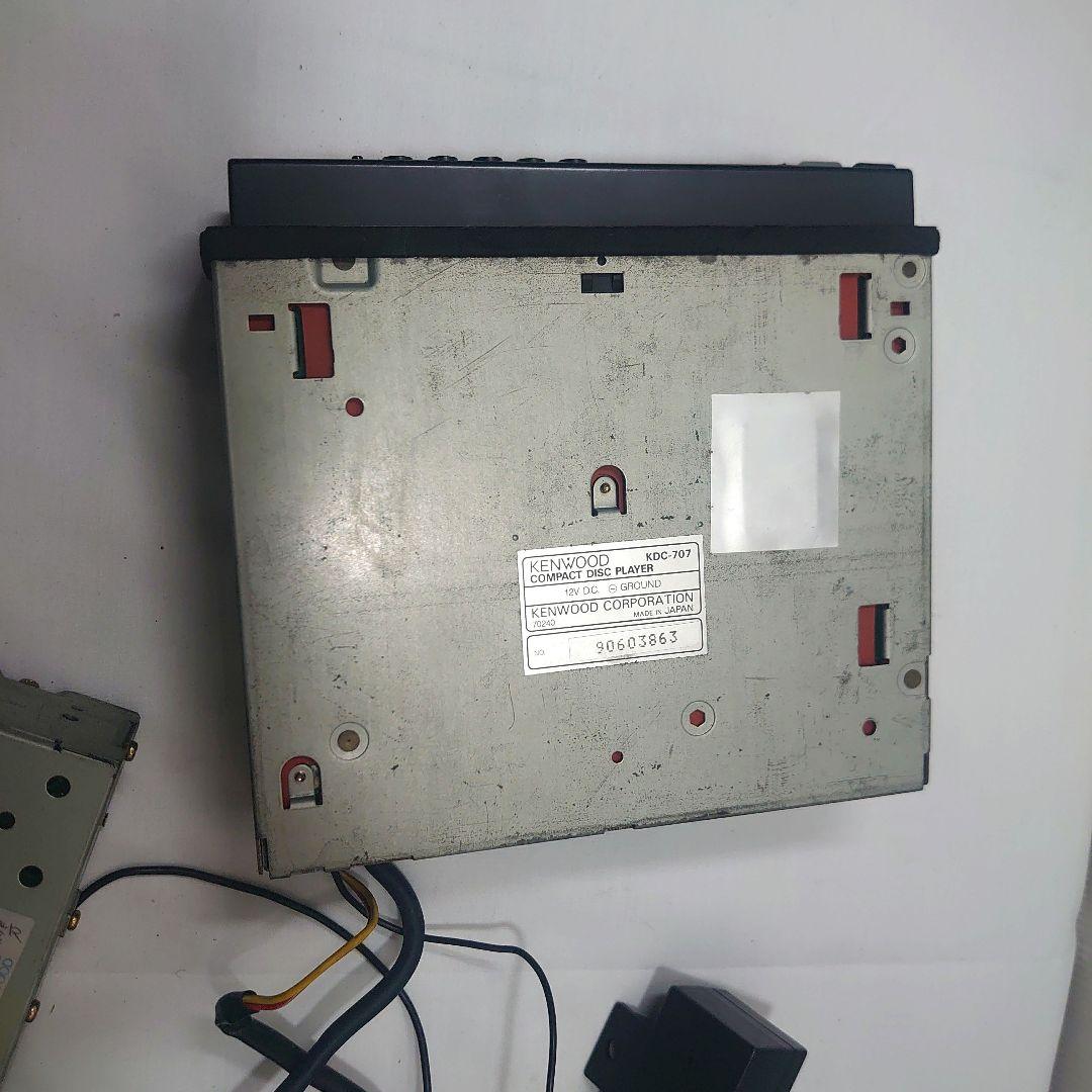 KENWOODカセットレシーバコンパクトコプレイヤKDC-707 KRC-707