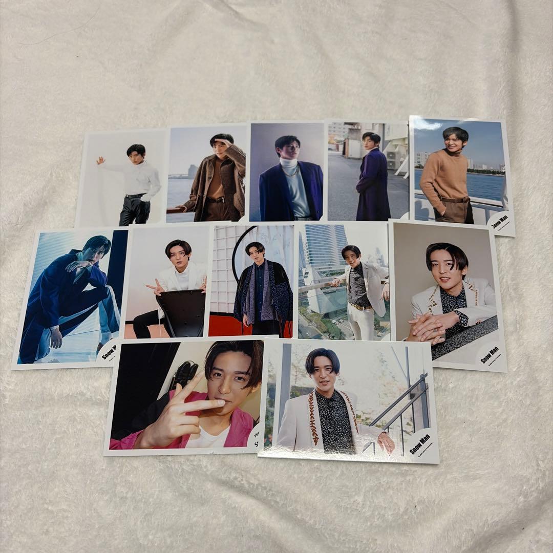 目黒蓮 12枚セット - メルカリ