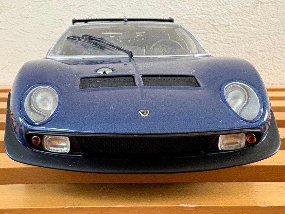 KYOSHO 1:18 ランボルギーニ・イオタSVR ブルー - メルカリ