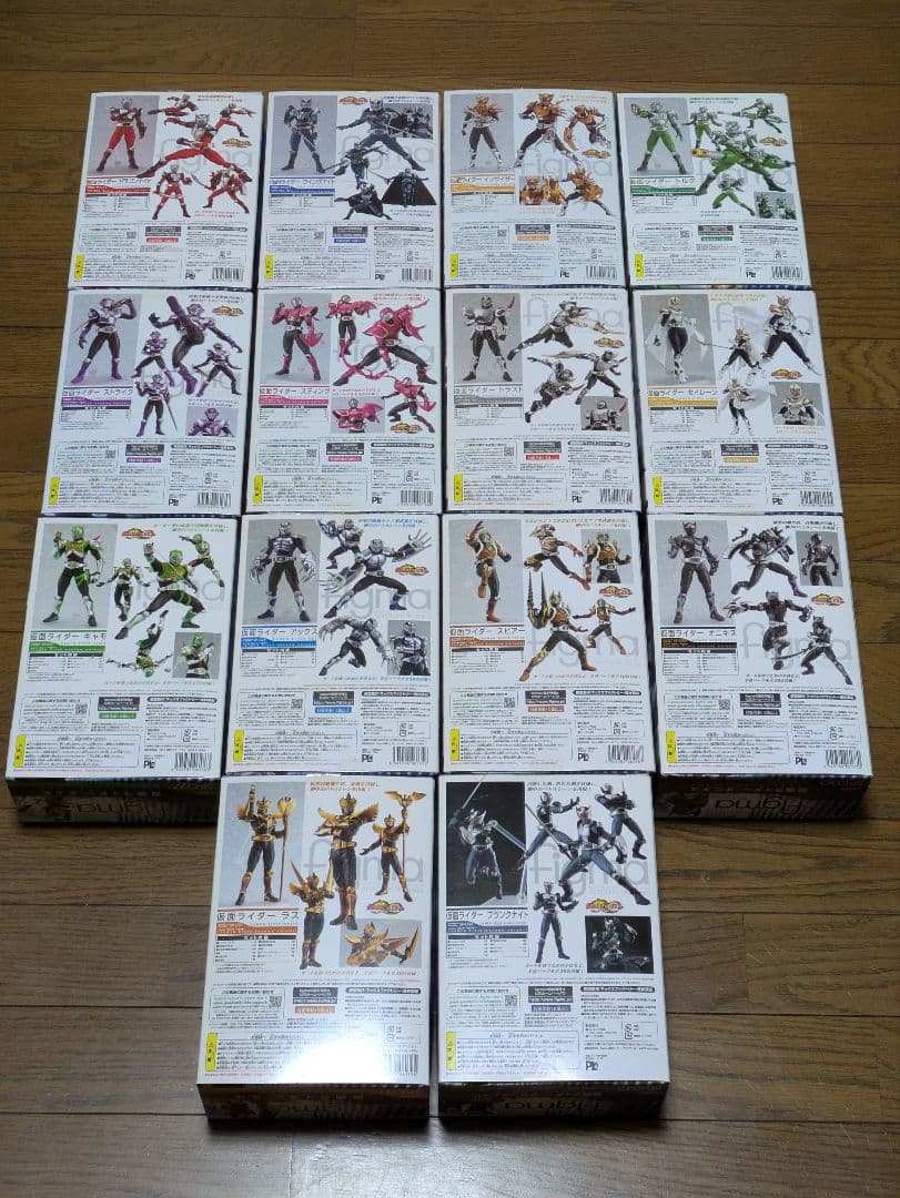 仮面ライダー龍騎(ドラゴンナイト)　figma 14体セット