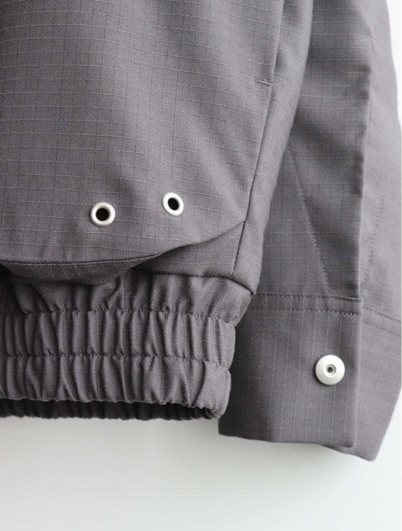 Omar Afridi 24SS STEEL BLOUSON 48 - メルカリ