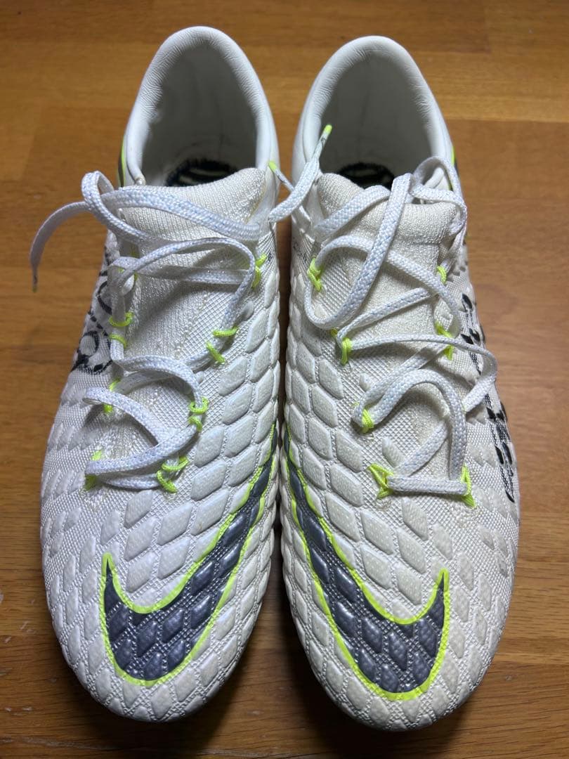 プロサイン入り】サッカースパイク NIKEナイキハイパーヴェノムSG 27cm