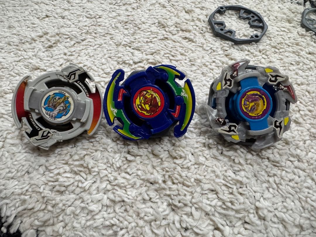 初代ベイブレード　コレクションにどうぞ