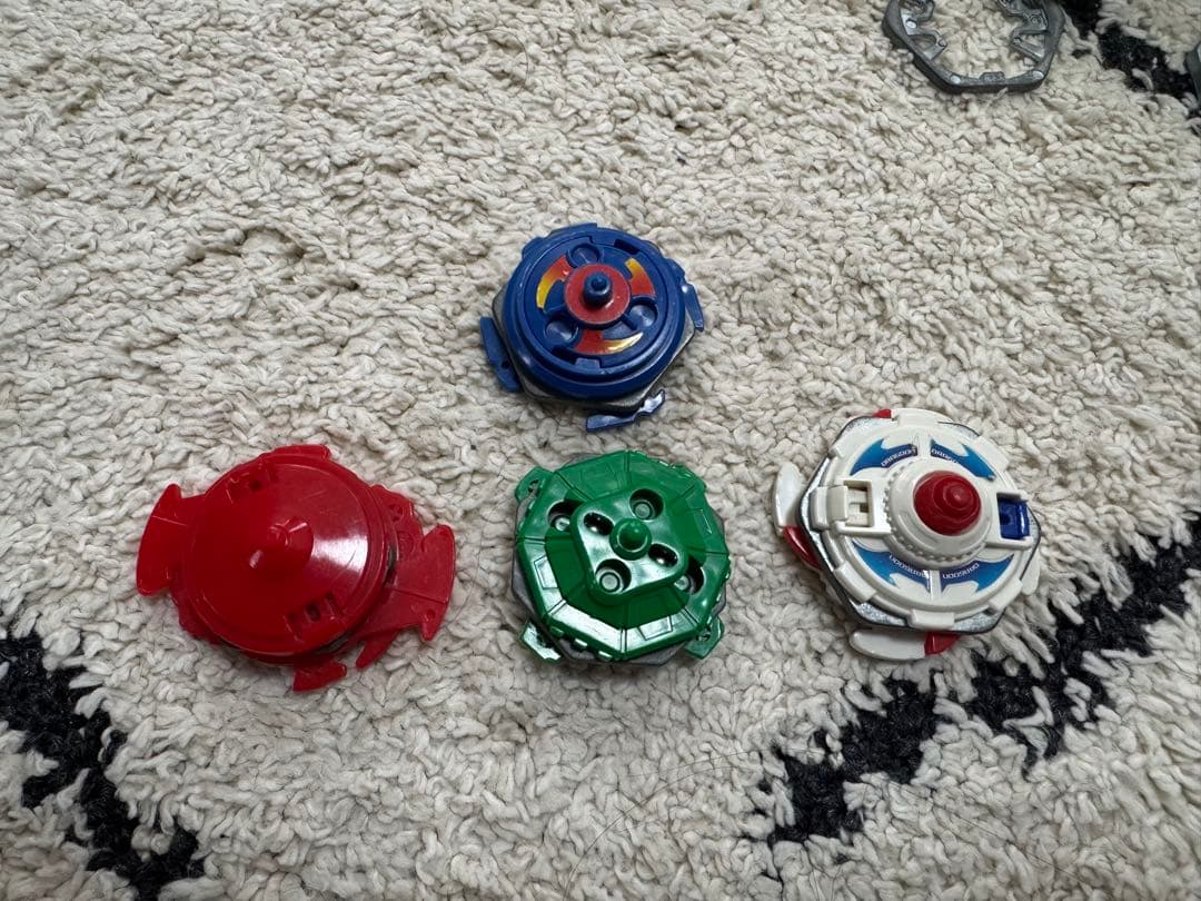 初代ベイブレード　コレクションにどうぞ