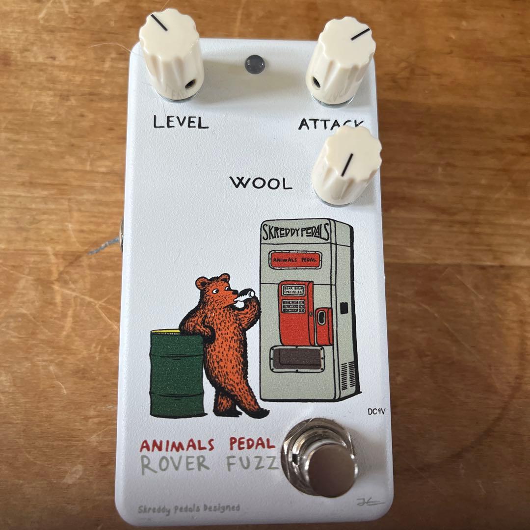 最終価格　Animals Pedal Rover Fuzz Animals Pedal - Rover Fuzz – LEP INTERNATIONAL