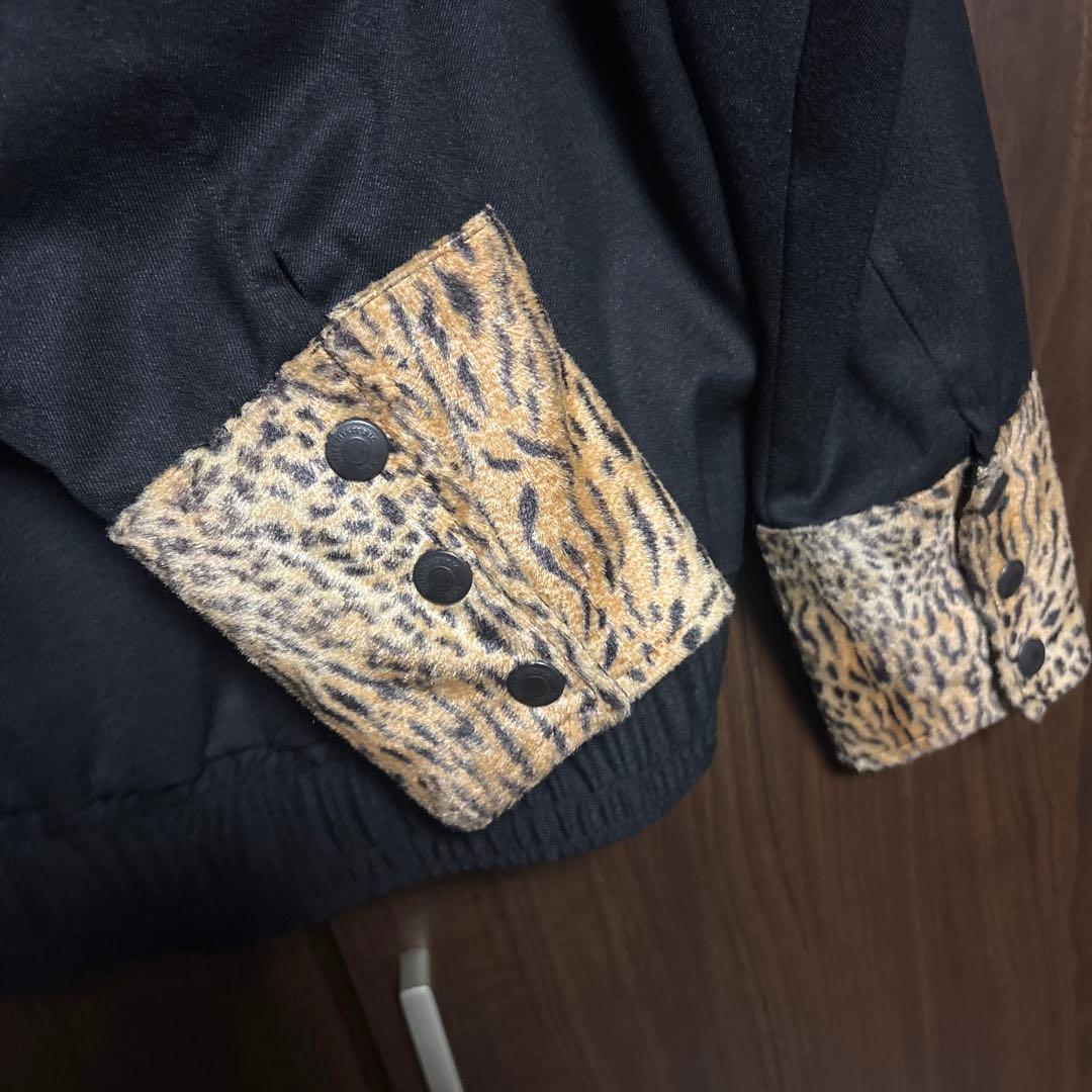 Thee Hysteric XXX ウエスタンジャケット ブラック レオパード - メルカリ