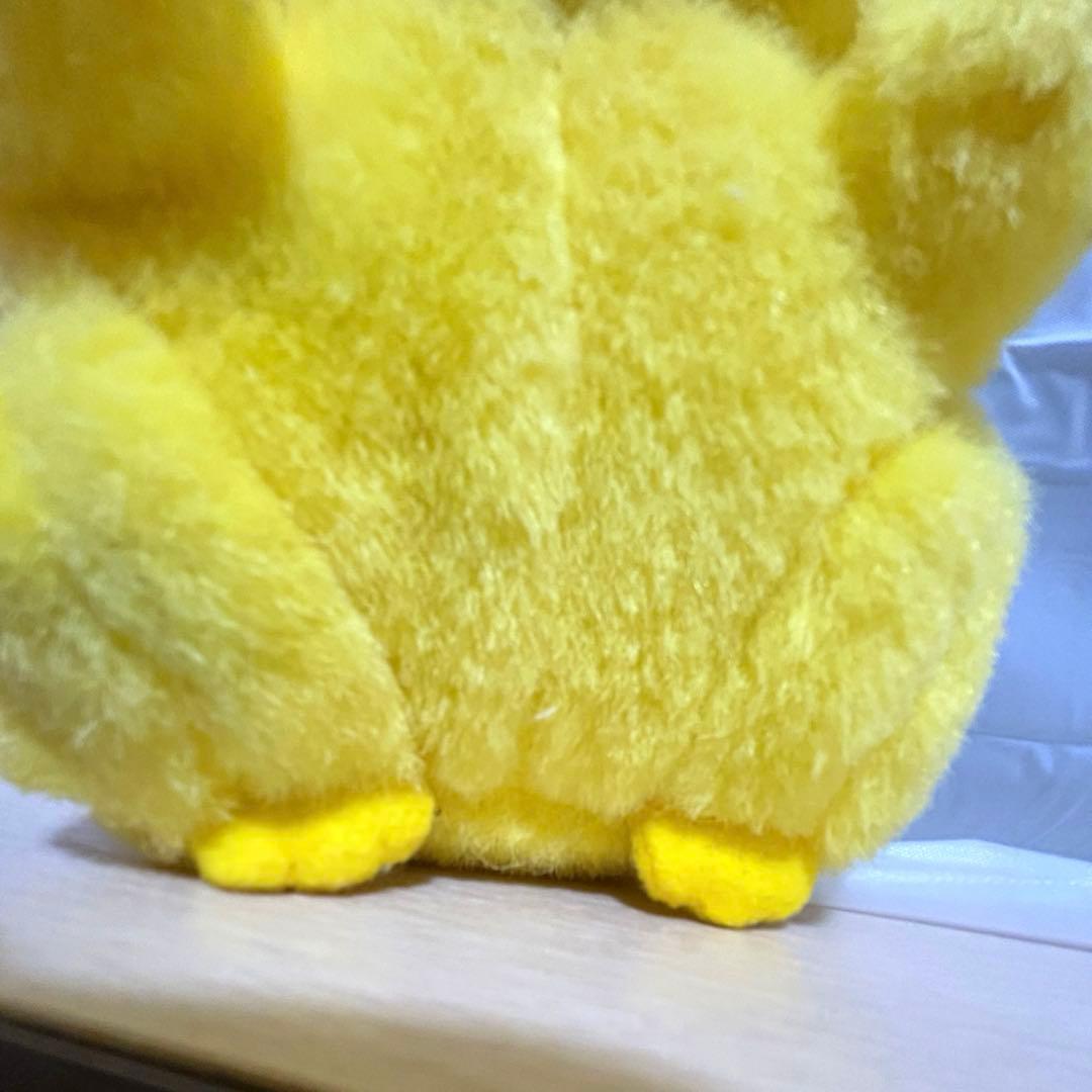 初期ピカチュウ　ぬいぐるみ
