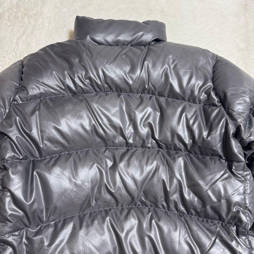 00s Marmot puffy jacket S銀短丈y2kドローコード - メルカリ