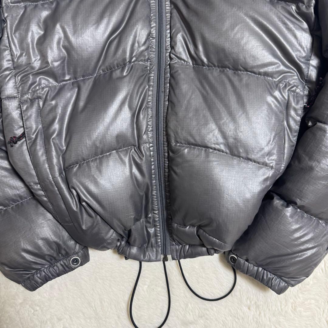 00s Marmot puffy jacket S銀短丈y2kドローコード - メルカリ