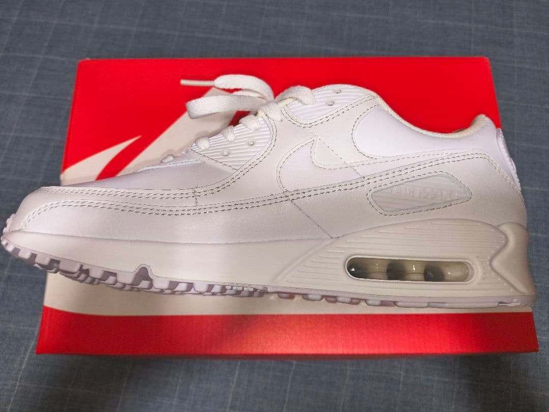 Nike Air Max 90 ホワイトレザー　28.5cm