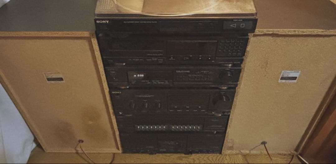 SONY ソニー LIBERTY LBT-725 動作品 メンテナンス済 - メルカリ