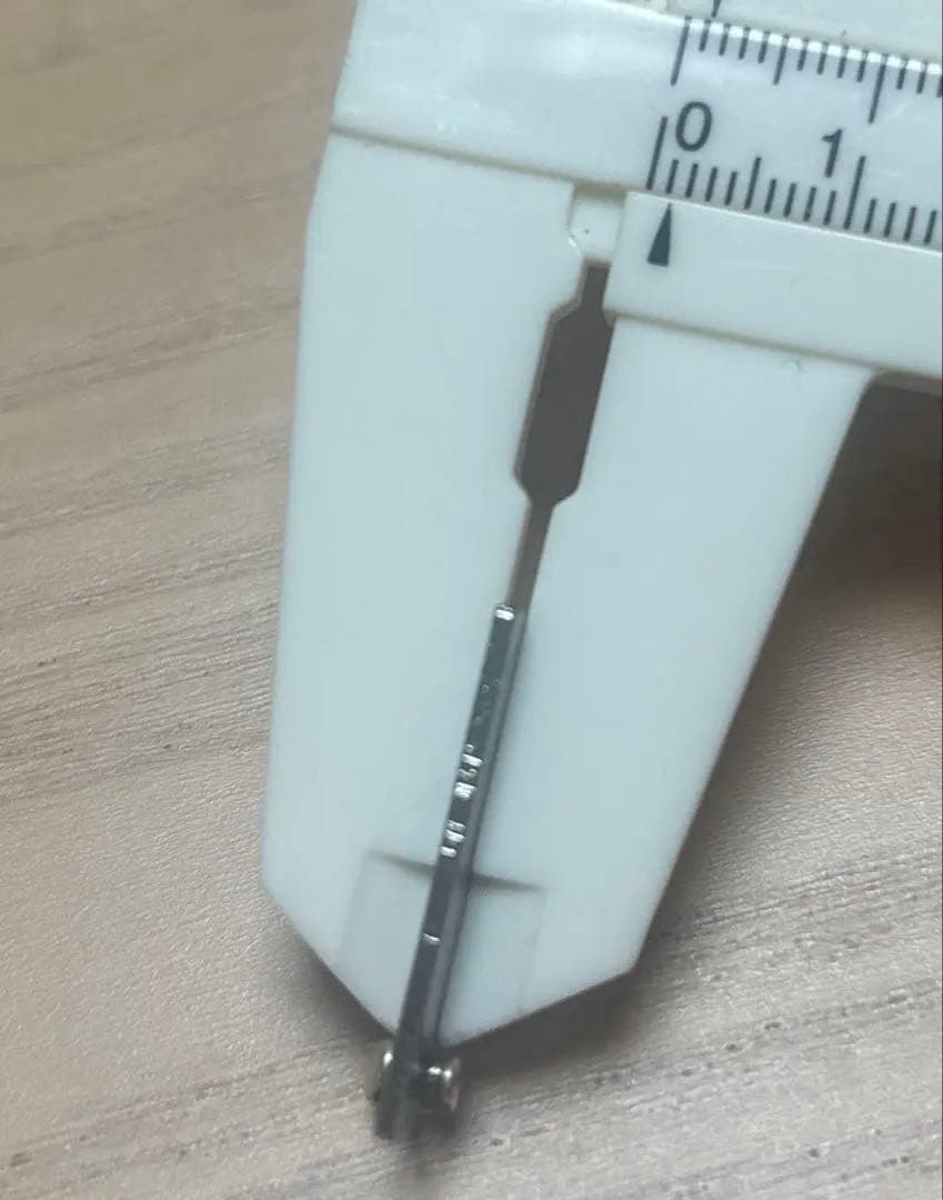 ギベオン 隕石 プレート 2.22g 25.5×8.5×1.3㎜