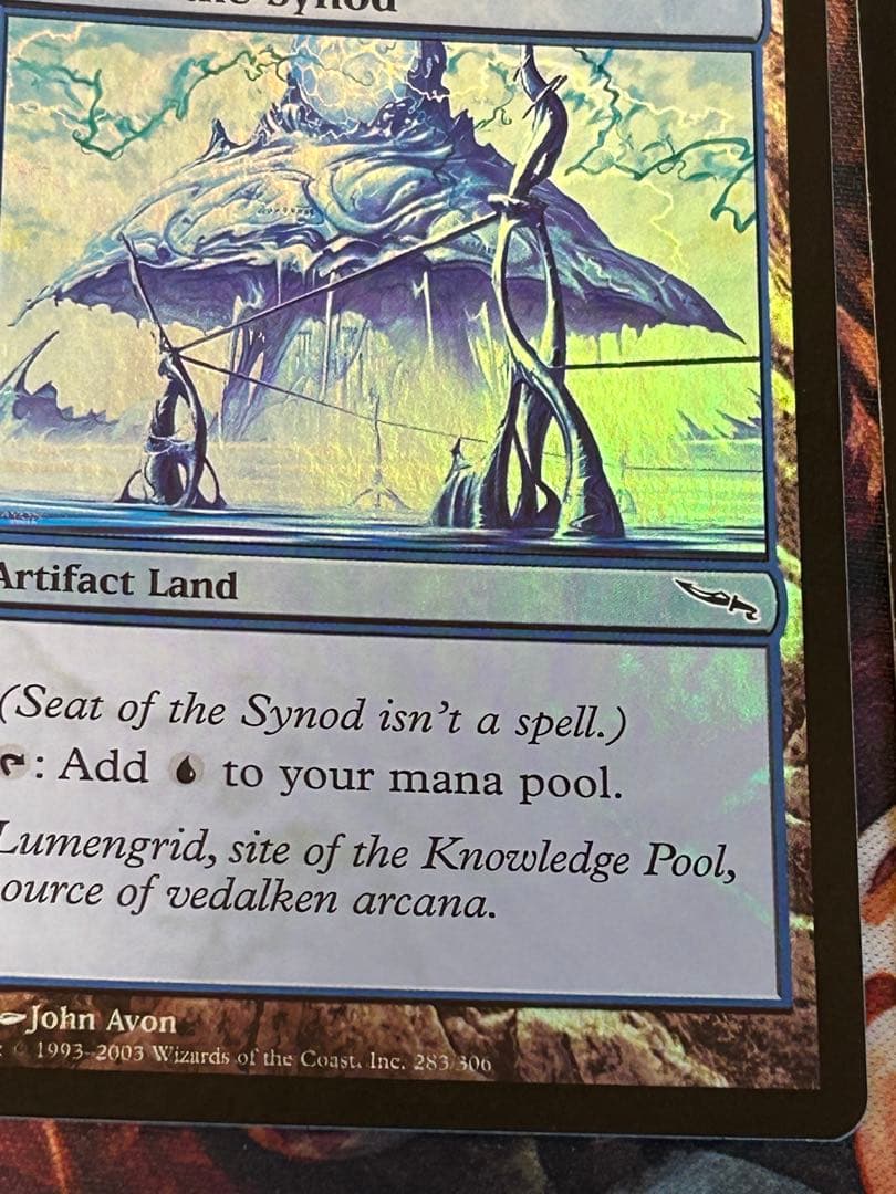 教議会の座席/英語版/foil/4枚セット