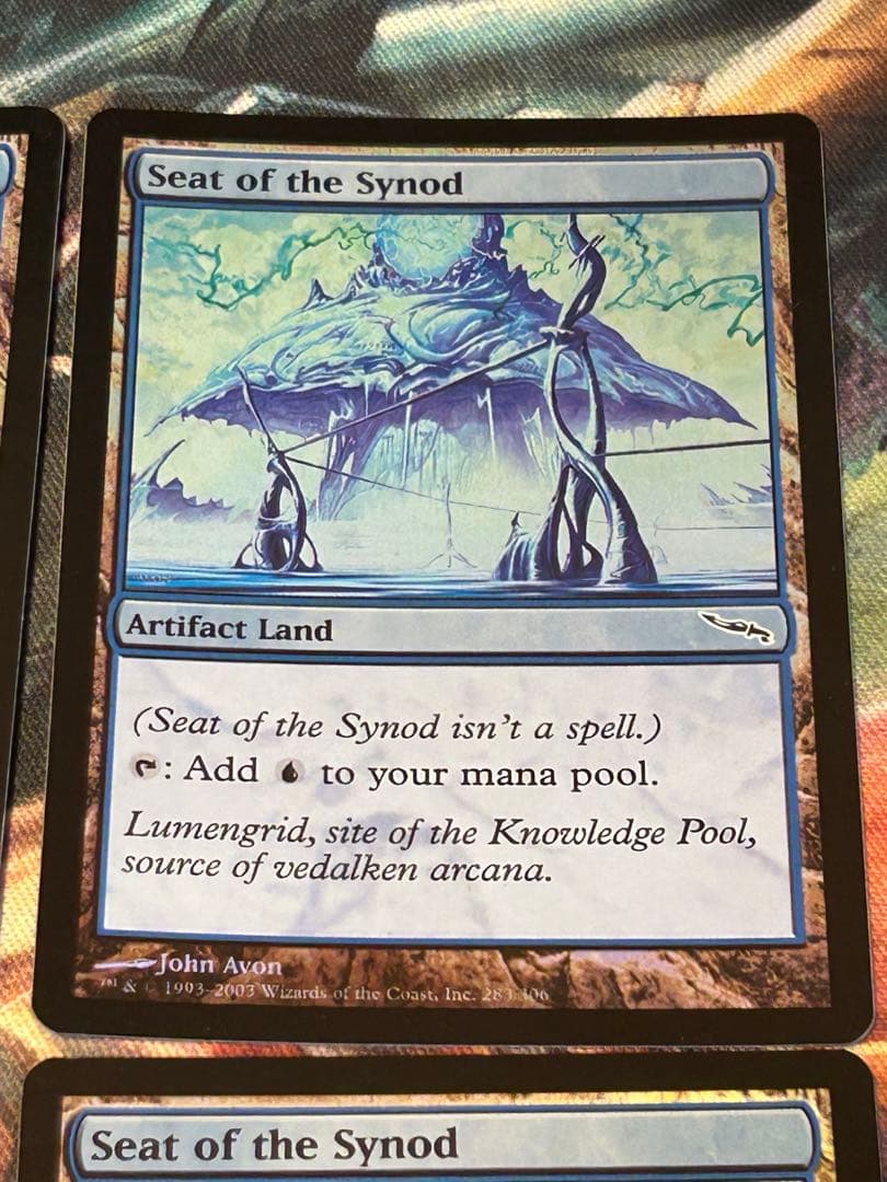 教議会の座席/英語版/foil/4枚セット