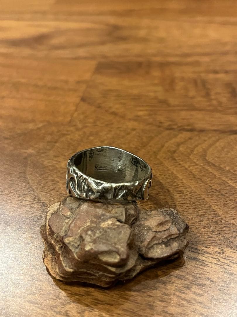 希少】NAVAJOナバホ KEE YAZZIE キーヤジー リング - メルカリ