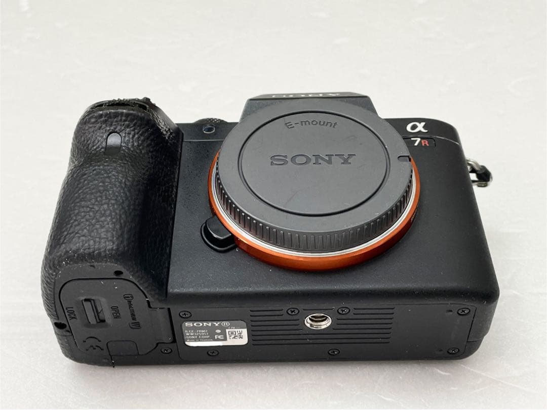 SONY α7RⅡ ボディフルサイズミラーレス ストラップ無し